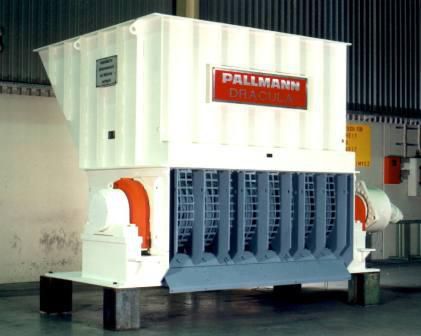 Centrifugal rotor crusher - PBEW "Dracula" - Pallmann Maschinenfabrik - stationary