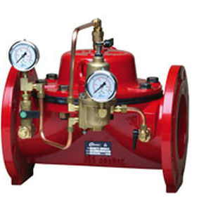 Diaphragm valve - 100PR  - Dorot Control Valves - pneumatically-operated / pressure-reducing / for water