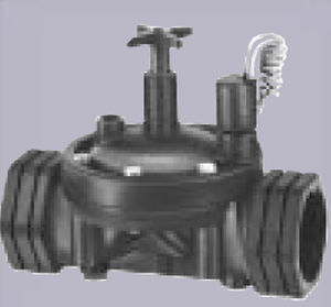 Diaphragm valve - 75 series - Dorot Control Valves - manual / pressure-control / for water