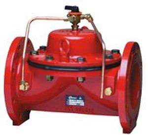 Diaphragm valve - 100M series - Dorot Control Valves - manual / regulating / for water