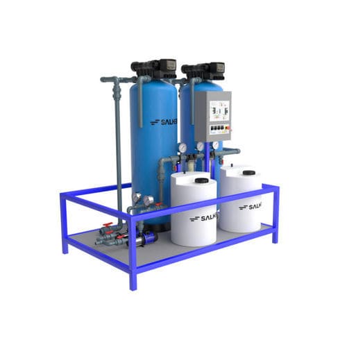 EDI electrodeionization plant - PUR-EDI - Salher