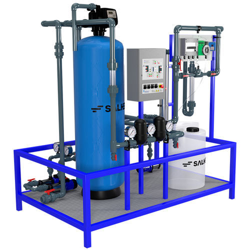 Automated processing workstation - PUR-F - Salher - water / mobile