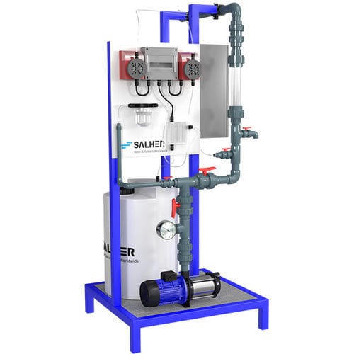Hypochlorite disinfection unit - SAL-RX series - Salher - for wastewater treatment / water / stationary
