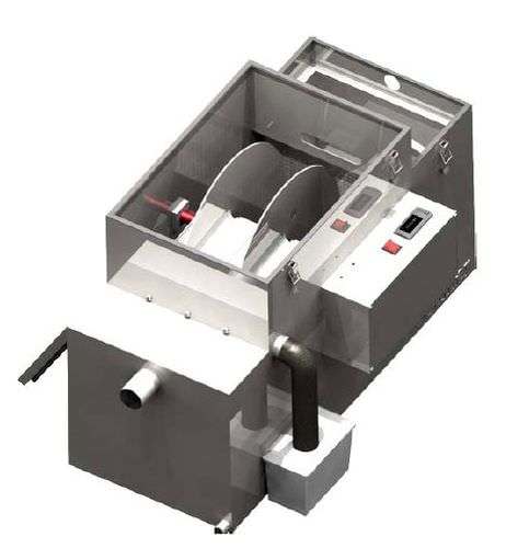 Oil separator - CG-AUT - Salher - grease / gravity / for the petroleum industry