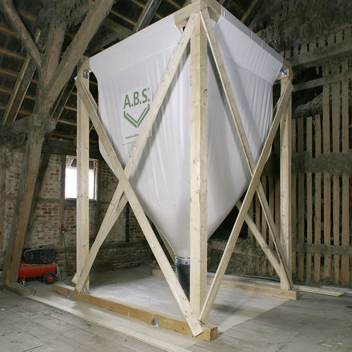Flexible silo - A.B.S. Silo- und Förderanlagen - for grain
