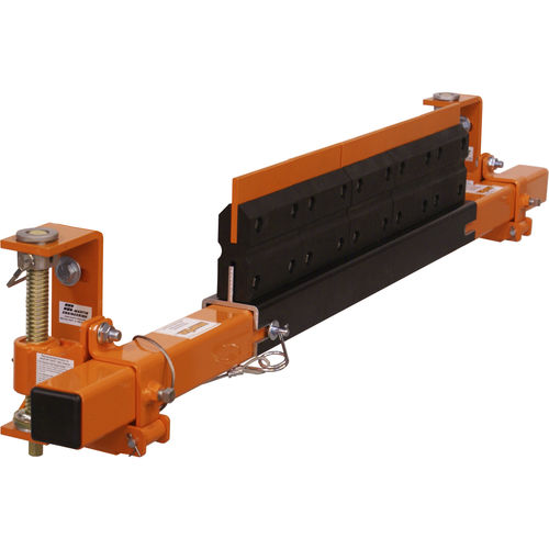 Tungsten carbide secondary conveyor belt cleaner - SQC2S™ - Martin Engineering