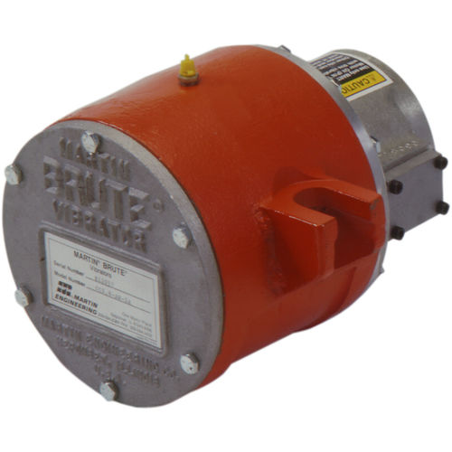 Pneumatic vibrator - Brute® series - Martin Engineering - hydraulic / motor-driven / external