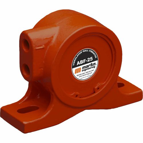 Pneumatic vibrator - Vibrolator® ABF - Martin Engineering - ball / for hopper / industrial
