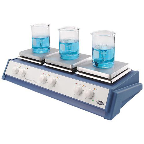Magnetic laboratory stirrer - SB162-3 - Stuart Equipment - analog / hot plate / multi-position