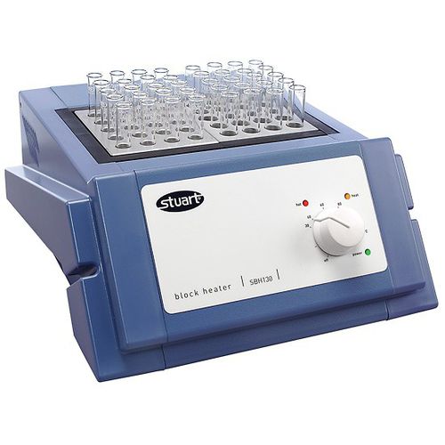 Laboratory test tube dry block heater EW3661000, EW3661001