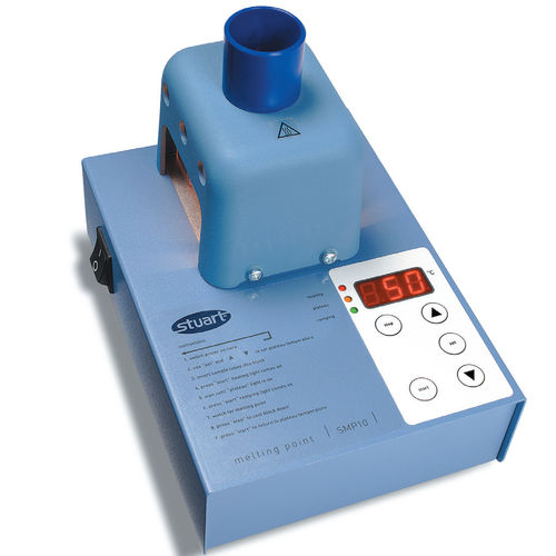 Melting point measuring instrument - EW-03011-4x - Stuart Equipment - digital / educational / benchtop