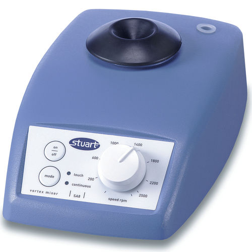 Vortex laboratory shaker SA7, SA8 Stuart Equipment analog / flask