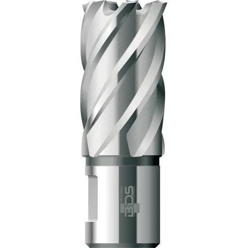 High-speed steel annular cutter - KBK - BDS Maschinen GmbH - Germany - HSS / Weldon / short