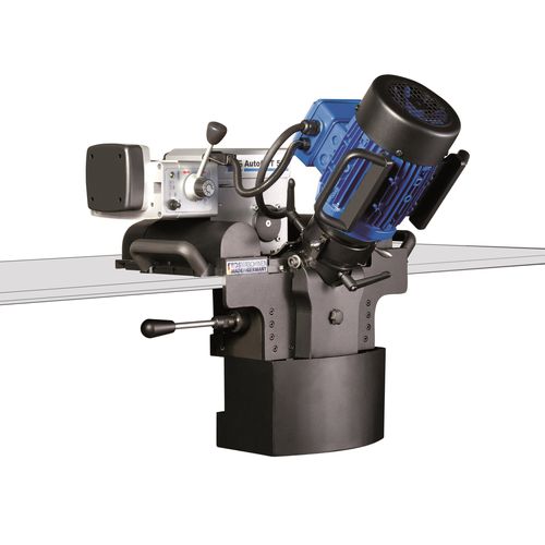 Electric beveling machine - AutoCUT 500 - BDS Maschinen GmbH - Germany - portable / weld preparation / sheet metal