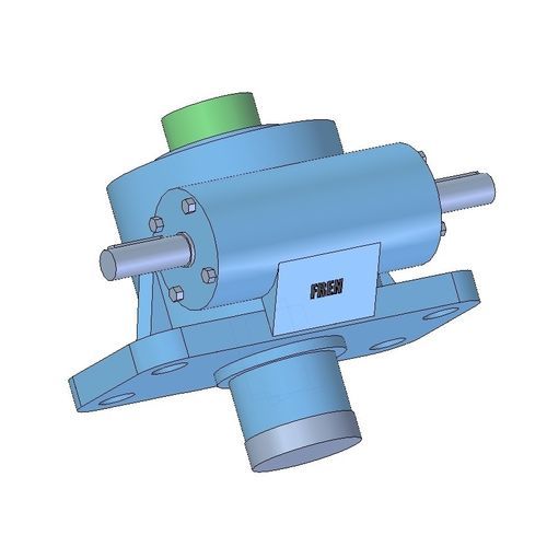 Translating screw jack - SG0500-G-O - Enzfelder GmbH - manually-controlled