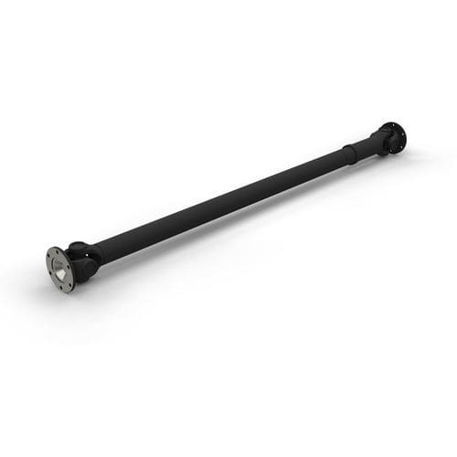 Cardan joint with flange - KGE - Enzfelder GmbH - industrial / long