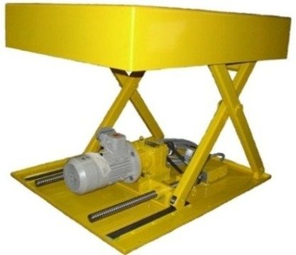 Scissor lifting table - Enzfelder GmbH - electric
