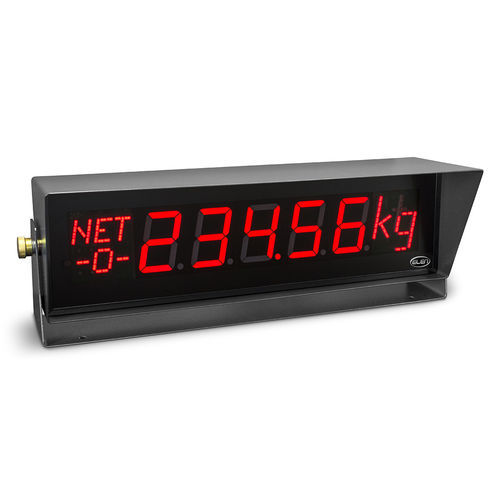 LED display - NDI 100/5 W R - ELEN, s.r.o. - alphanumeric / 7-segment / 5-digit