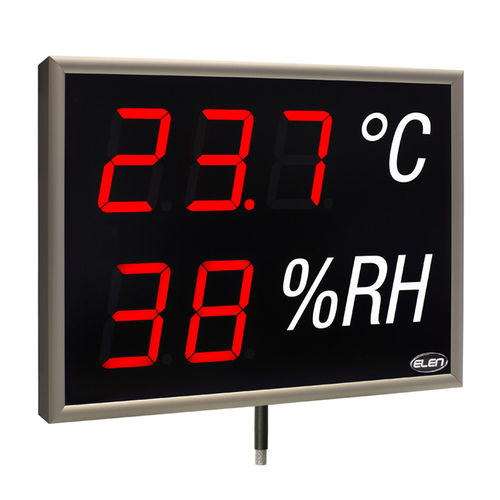 LED display - NDA 100/3-2 THS R L20 230AC   - ELEN, s.r.o. - color / 7-segment / temperature measurement