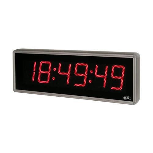 Wireless clock - NDC 160/6 R - ELEN, s.r.o. - digital / 4-digit
