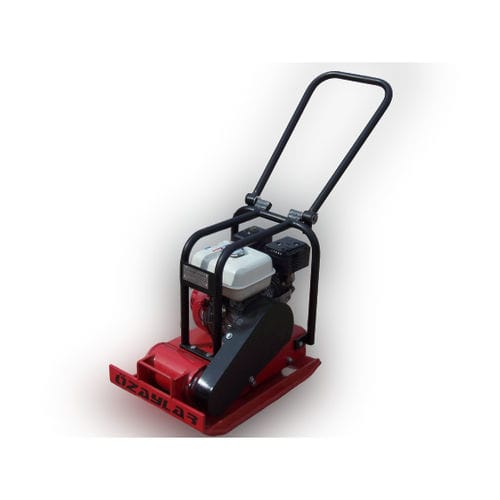 Forward travel vibratory plate - MCK series - Ã–zaylar Machinery - gasoline engine