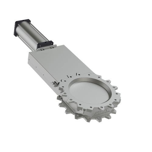 Gate valve - FSV  - Jaudt Dosiertechnik Maschinenfabrik GmbH - manual / pneumatically-operated / electric