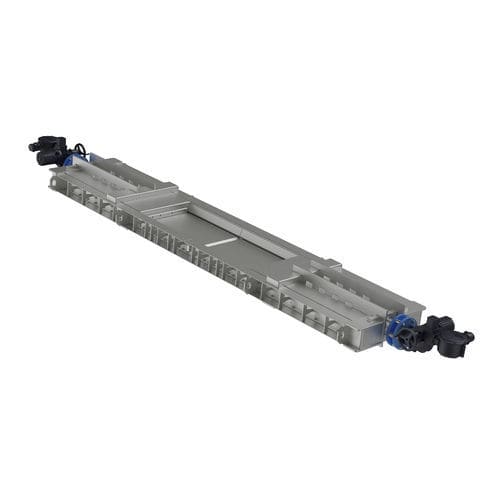 Slide valve - FS XXL  - Jaudt Dosiertechnik Maschinenfabrik GmbH - manual / pneumatically-operated / electric