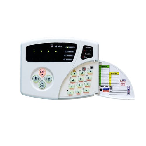 4-key keypad - VPC-108 - TEKNIM ELEKTRONIK AŞ. - panel-mount