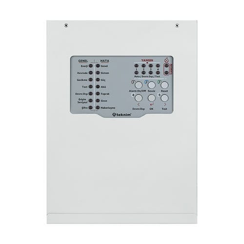 Fire alarm control panel - TFP-3124 - TEKNIM ELEKTRONIK AŞ. - conventional area