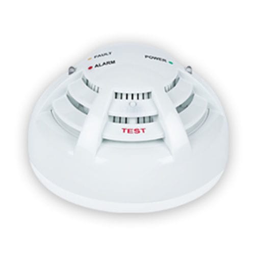 Natural gas detector - TSD-701 - TEKNIM ELEKTRONIK AŞ. - fire / LED / for fire safety applications
