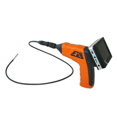 Flexible boroscope - ENDOSCAM/R 5.5 - AGM  TEC - Caméra d'inspection - LCD display