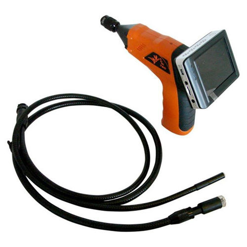 Flexible boroscope - ENDOSCAM/R DUO  - AGM  TEC - Caméra d'inspection - LCD display / with memory card
