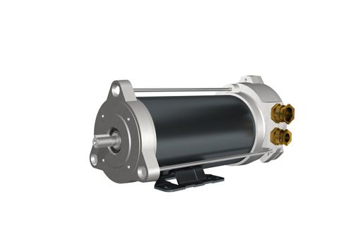 DC motor - Elnor Motors