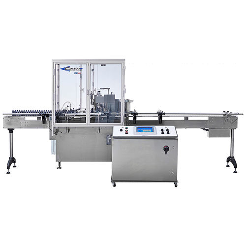 Monobloc filler and capper - RM series - Cozzoli Machine Company - rotary / for cosmetic products / bottle