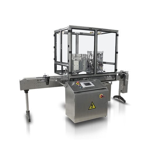 Rotary screw capping machine - CM series - Cozzoli Machine Company - automatic / for vials / for the pharmaceutical industry