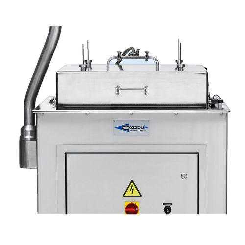 Water washing machine - SW40 - Cozzoli Machine Company - spray / compressed air / automatic