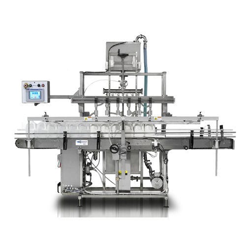 Automatic filling machine - IFL - Cozzoli Machine Company - container / for cosmetic products / liquids