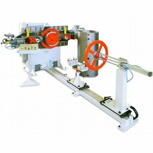 Double flanging machine MABO 600 PB Engineering tube