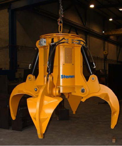 Orange peel grab - 0.25 - 2 m³ | PHA 1.4 series - STEMM EQUIPOS INDUSTRIALES, S.L. - hydraulic / scrap / 4-shell