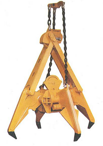 Block lifting clamp - 110065 series - STEMM EQUIPOS INDUSTRIALES, S.L. - vertical