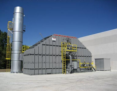 Catalytic oxidizer - Spooner Industries - recuperative / for VOC reduction / for NOx reduction