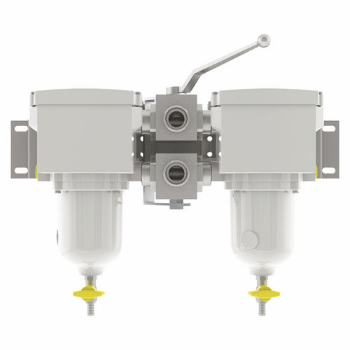 Water separator filter - SWK-2000-18 series - Separ of the Americas, LLC - diesel