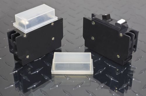 Circuit breaker switch sealing boot - ZaGO Manufacturing Co.