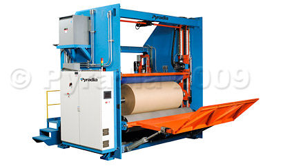 Fabric winder - ASW Series - Pyradia - automatic
