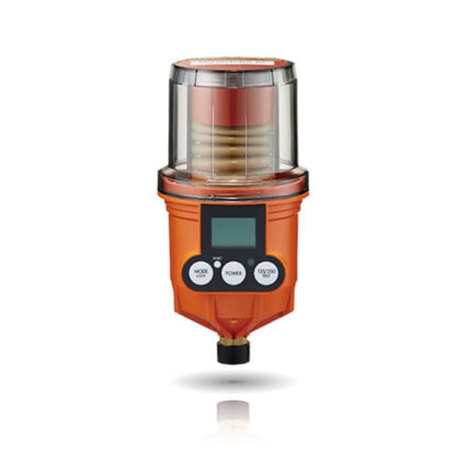 Electromechanical lubricator - M60 - Pulsarlube - multi-point / automatic / battery-powered