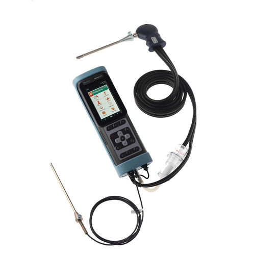 Gas analyzer - CHEMIST 600 BE GREEN - Seitron SpA - emissions / portable / digital
