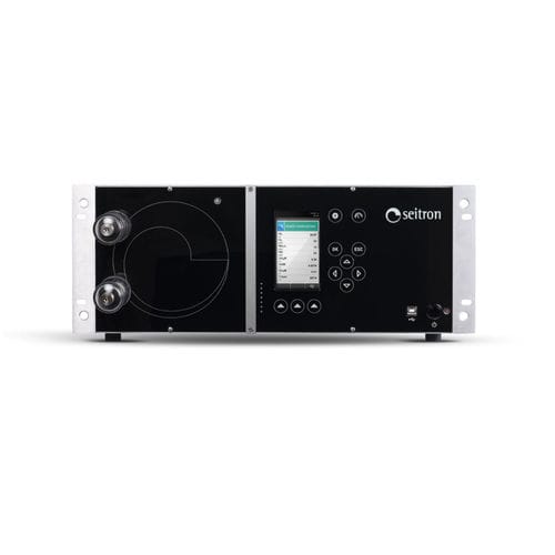 Monitoring gas emission analyzer - Chemist 900 RACK - Seitron SpA - emissions / benchtop / NDIR