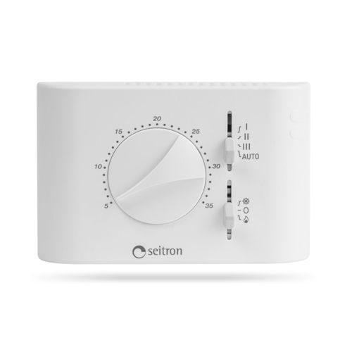 electronic thermostat - Seitron SpA