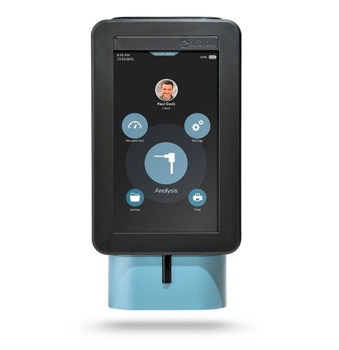 Portable combustion analyzer - Novo - Seitron SpA - O2 : 0 to 21% / CO : 0 to 8 000 ppm