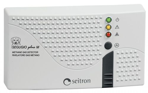 Methane leak detector - RGDMETMP1R  - Seitron SpA - with visual alarm